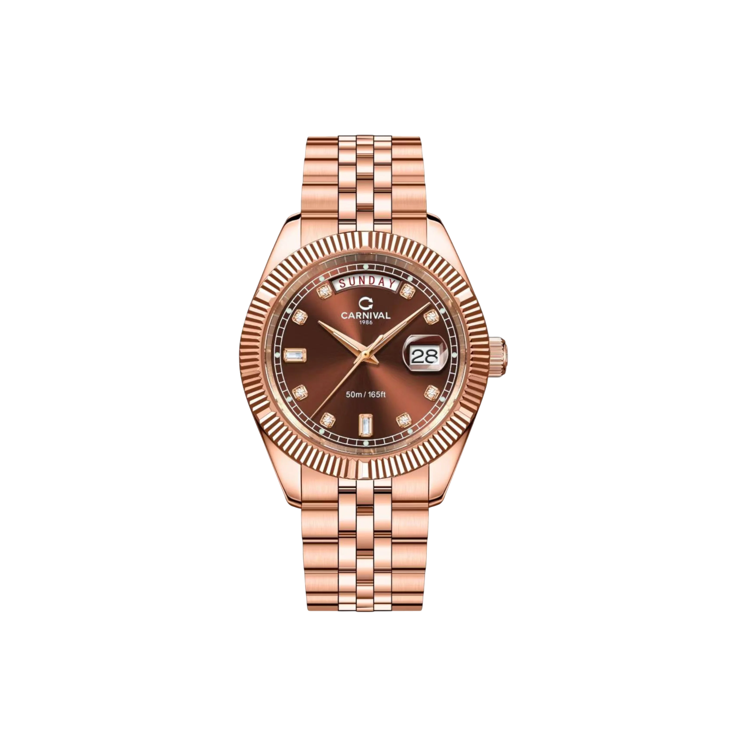 Carnival Datejust 8190G ကွာ့ဇ်နာရီ