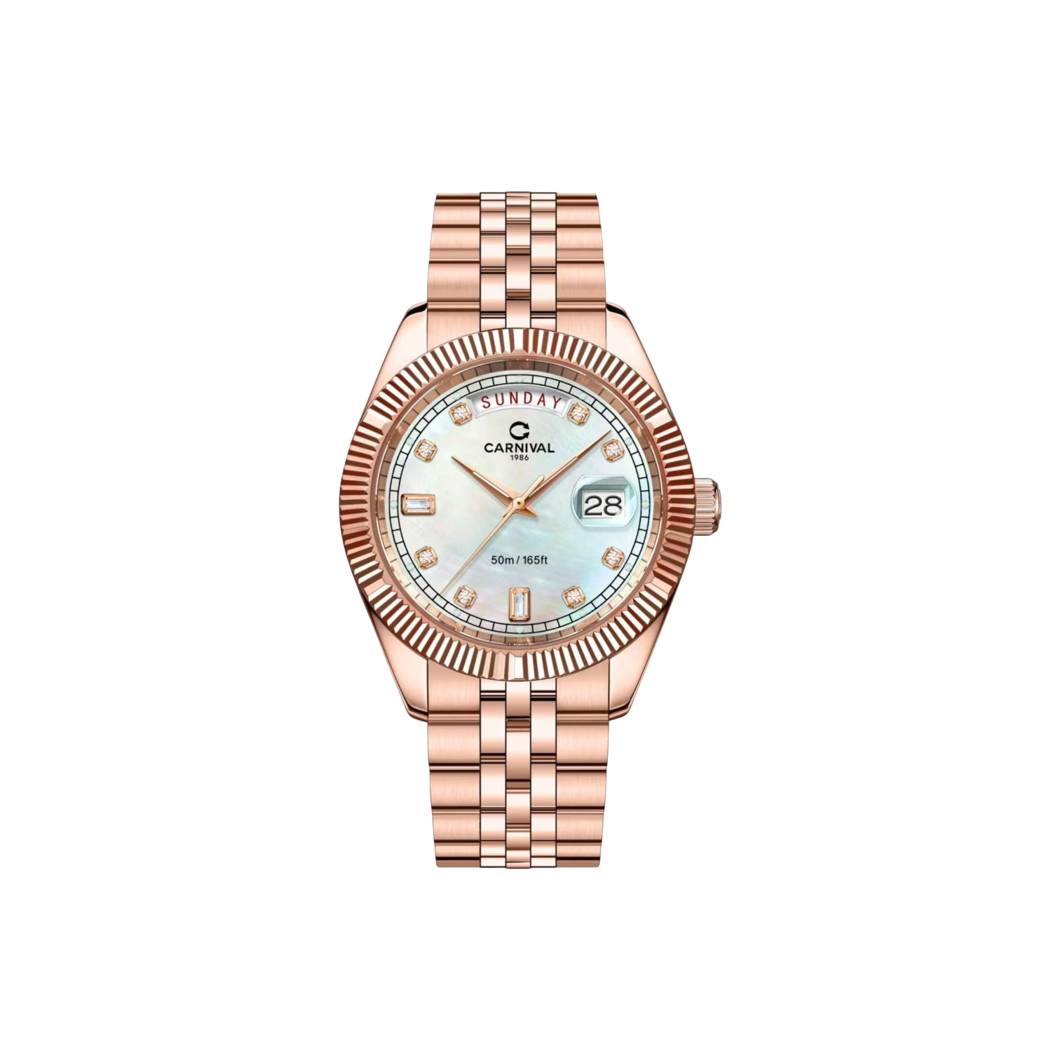 Carnival Datejust 8190G ကွာ့ဇ်နာရီ