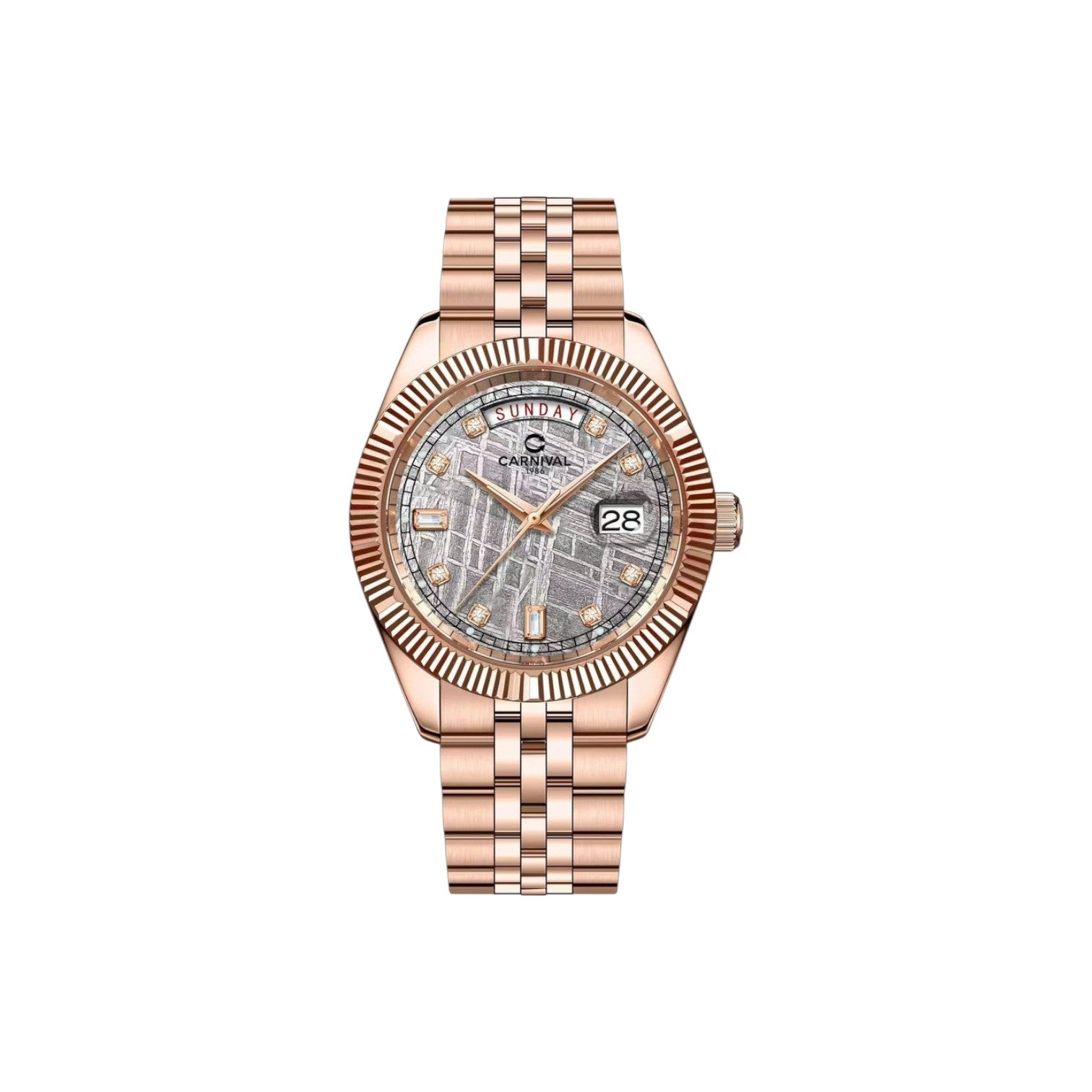 Đồng hồ pin Carnival Datejust 8190G