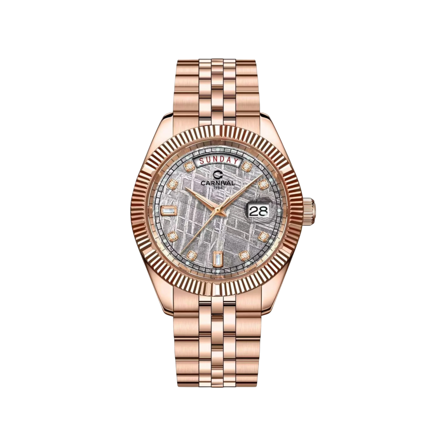 Carnival Datejust 8190G ကွာ့ဇ်နာရီ
