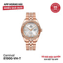 Đồng hồ pin Carnival Datejust 8190G