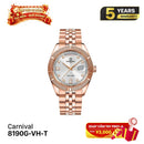 Carnival Datejust 8190G ကွာ့ဇ်နာရီ