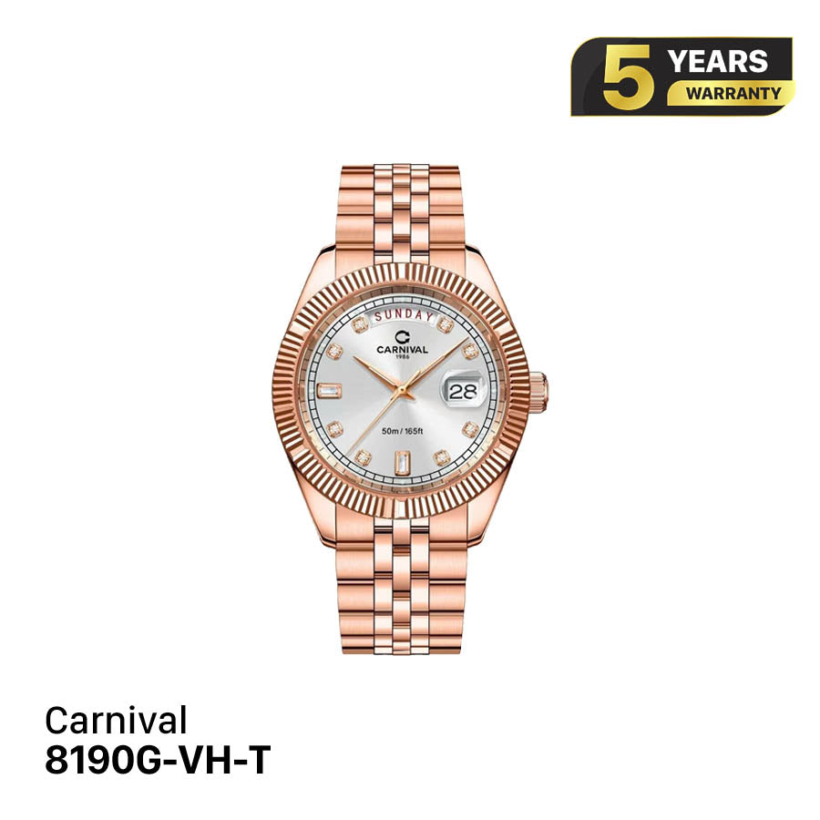 Carnival Datejust 8190G ကွာ့ဇ်နာရီ