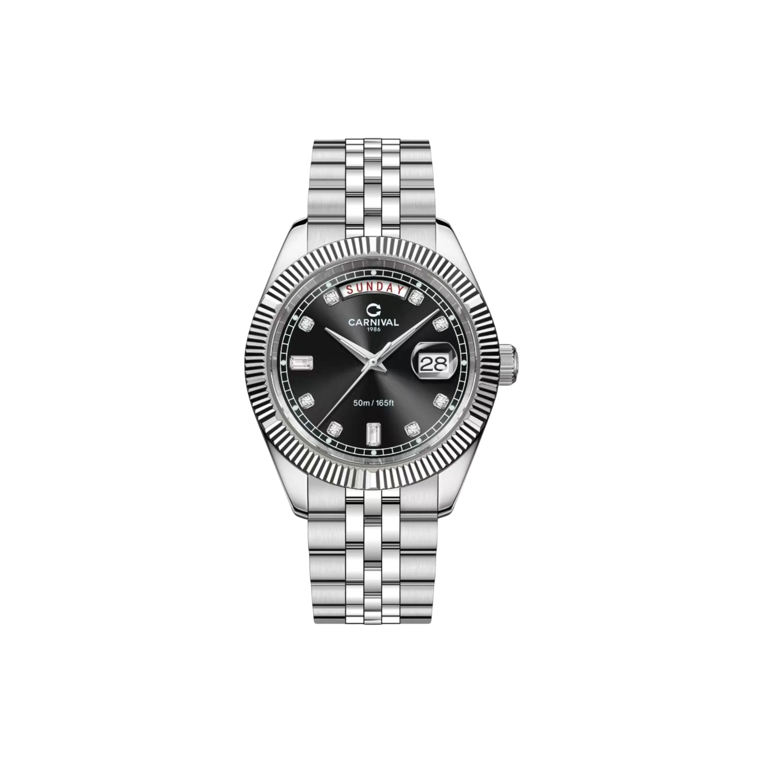 Carnival Datejust 8190G ကွာ့ဇ်နာရီ
