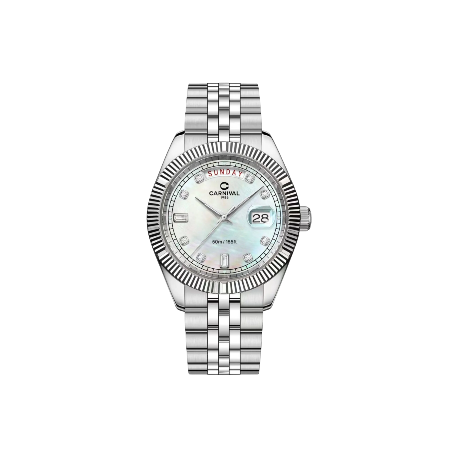 Carnival Datejust 8190G ကွာ့ဇ်နာရီ
