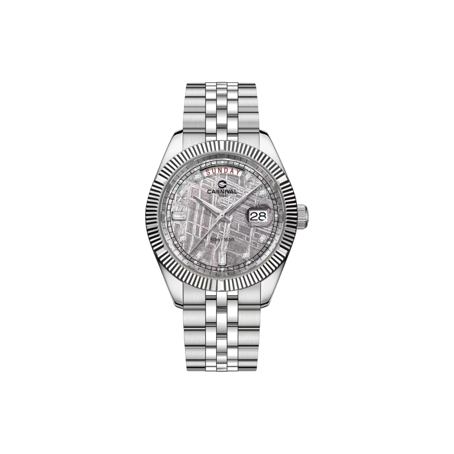 Carnival Datejust 8190G ကွာ့ဇ်နာရီ