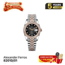 Alexander Ferros Datejust 8201D အမျိုးသမီးစက်ပိုင်းဆိုင်ရာနာရီ