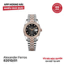 Đồng hồ cơ nữ Alexander Ferros Datejust 8201D