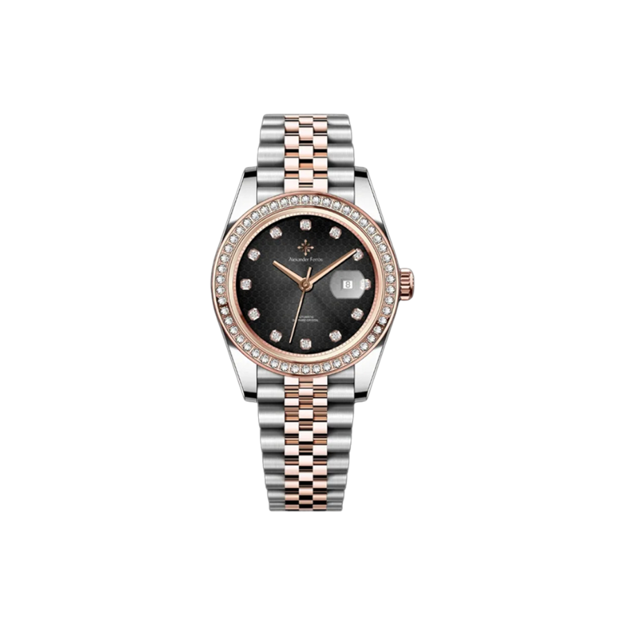 Đồng hồ cơ nữ Alexander Ferros Datejust 8201D