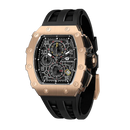 Đồng hồ pin Tsar Bomba Stainless Steel TB8204Q