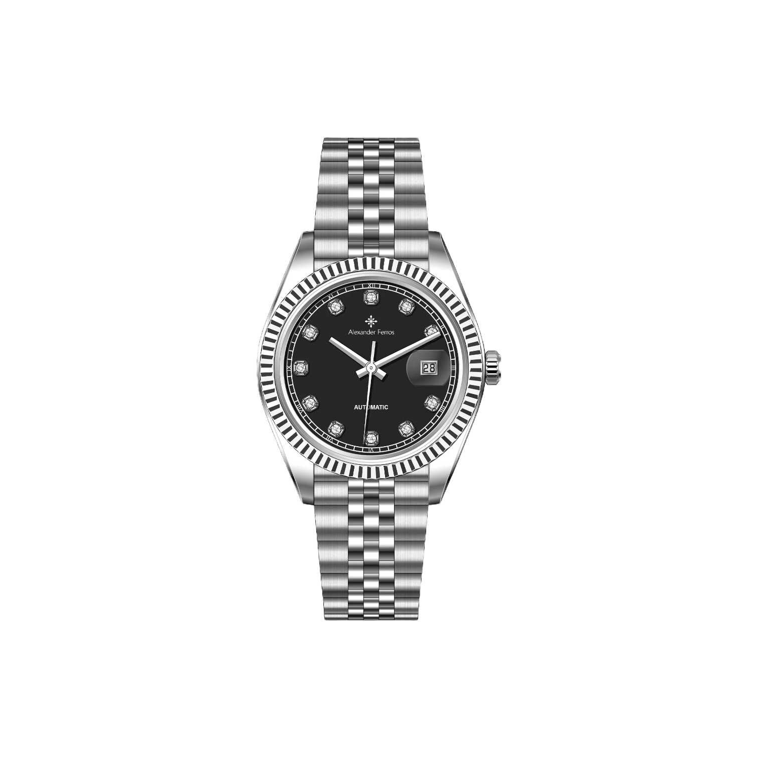 Alexander Ferros 8021D အမျိုးသားစက်မှုလက်ပတ်နာရီ