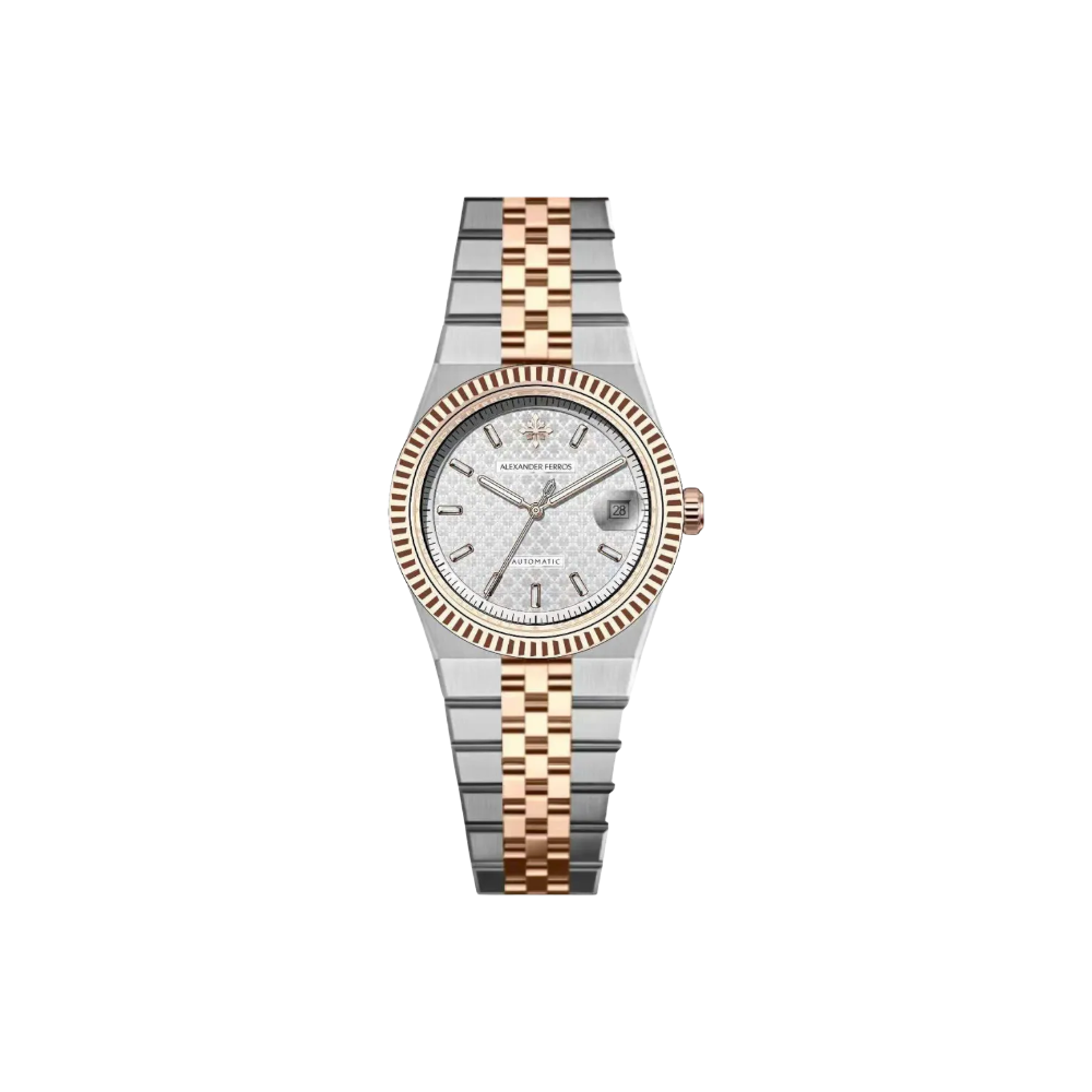 Alexander Ferros Datejust 8181 အမျိုးသားသုံး စက်ပိုင်းဆိုင်ရာနာရီ