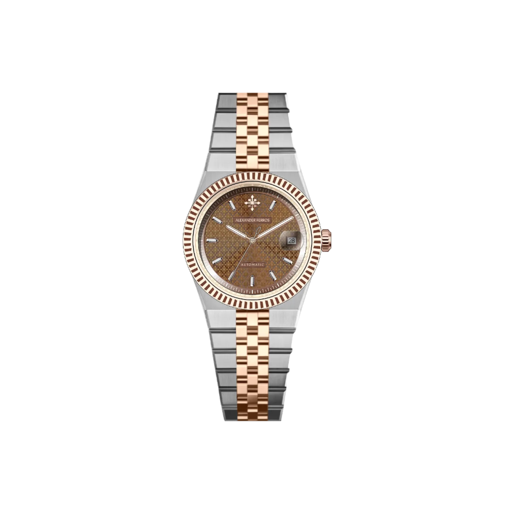 Alexander Ferros Datejust 8181 အမျိုးသားသုံး စက်ပိုင်းဆိုင်ရာနာရီ