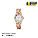 Alexander Ferros Datejust 8181 အမျိုးသားသုံး စက်ပိုင်းဆိုင်ရာနာရီ