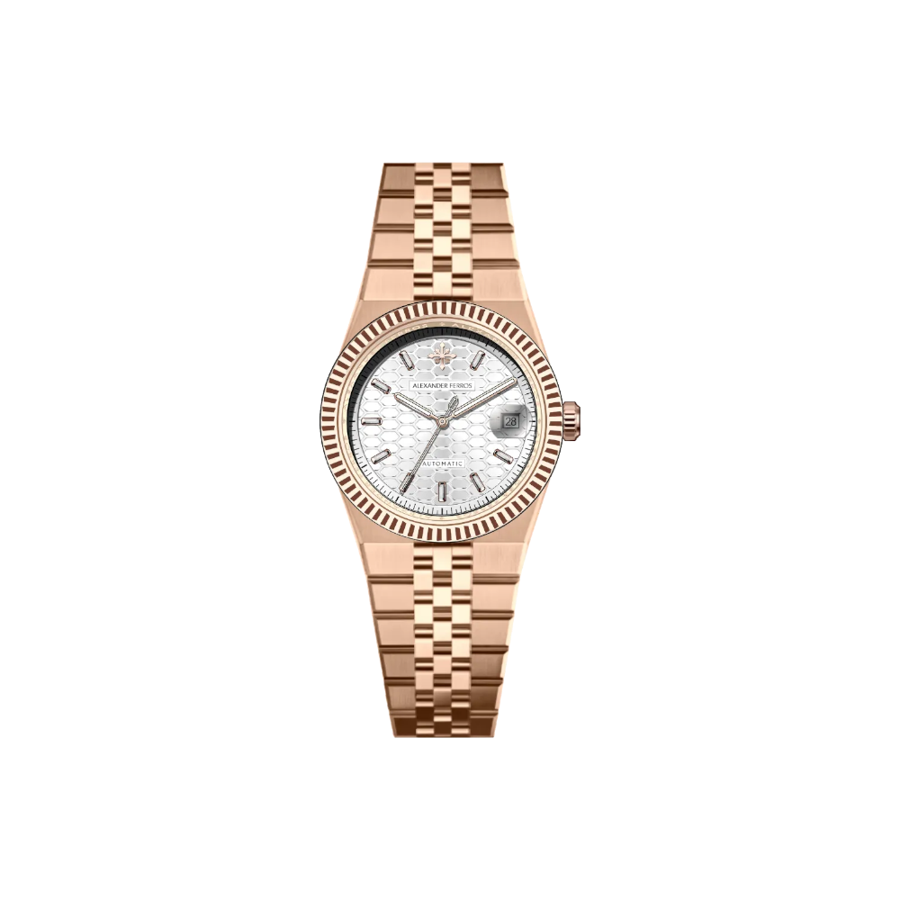 Alexander Ferros Datejust 8181 အမျိုးသားသုံး စက်ပိုင်းဆိုင်ရာနာရီ