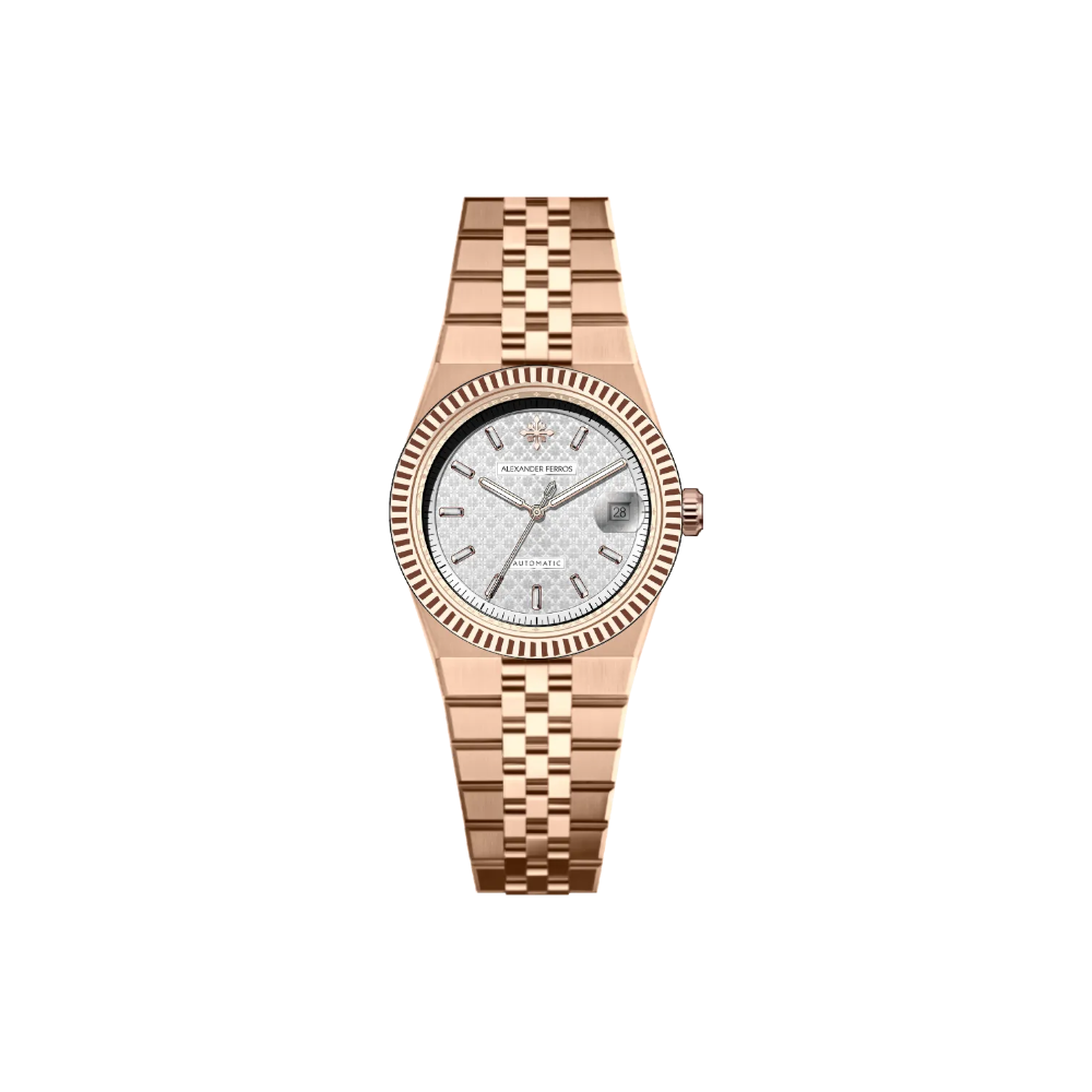 Alexander Ferros Datejust 8181 အမျိုးသားသုံး စက်ပိုင်းဆိုင်ရာနာရီ