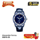 Alexander Ferros Urban Fusion 6161 အမျိုးသားသုံး စက်ပိုင်းဆိုင်ရာနာရီ