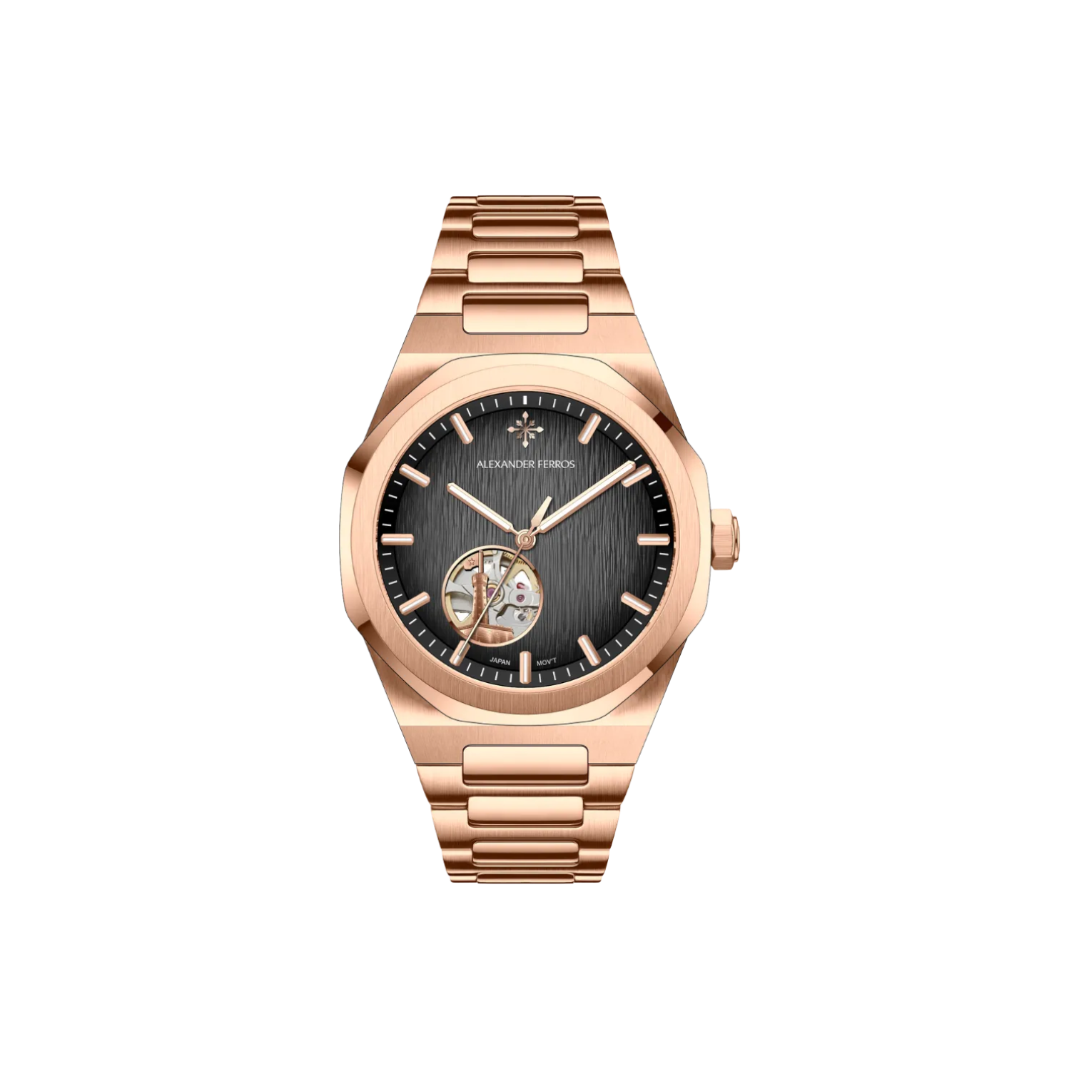 Alexander Ferros 8021D အမျိုးသားစက်မှုလက်ပတ်နာရီ