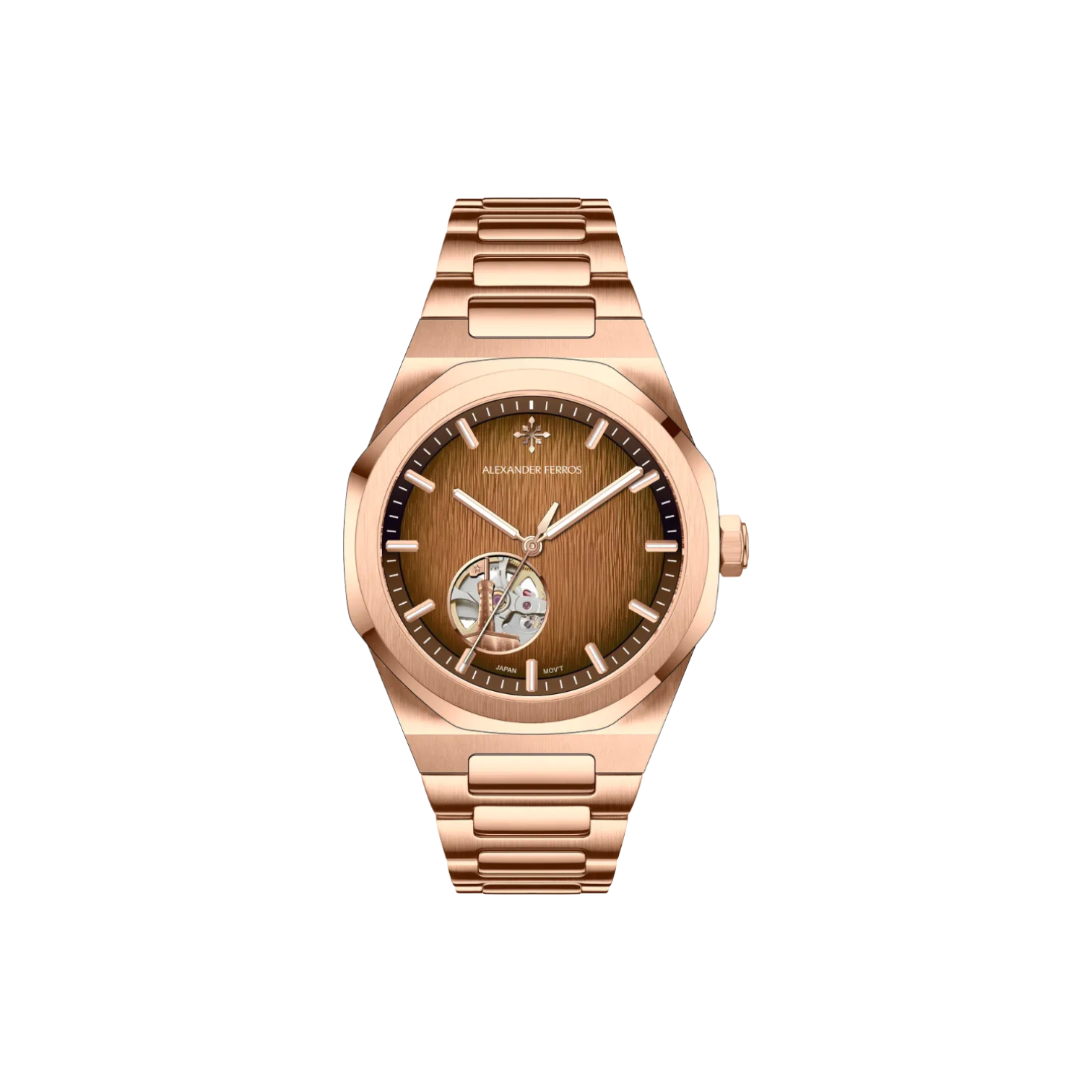 Alexander Ferros 8021D အမျိုးသားစက်မှုလက်ပတ်နာရီ