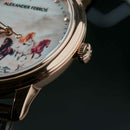 Alexander Ferros 8021D အမျိုးသားစက်မှုလက်ပတ်နာရီ