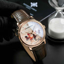 Alexander Ferros 8021D အမျိုးသားစက်မှုလက်ပတ်နာရီ