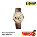 Alexander Ferros 8021D အမျိုးသားစက်မှုလက်ပတ်နာရီ