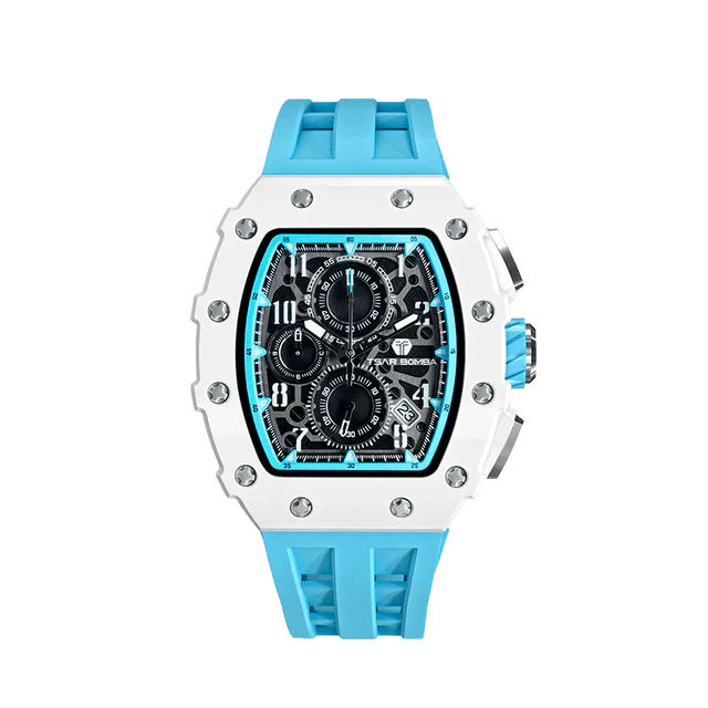 Đồng hồ pin Tsar Bomba Ceramic TB8204B