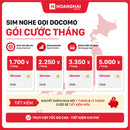 Docomo 10GB Calling Sim I 7 လ (ဇွန် 2026)