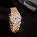 Alexander Ferros Datejust 8181 အမျိုးသားသုံး စက်ပိုင်းဆိုင်ရာနာရီ