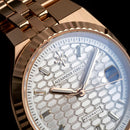 Alexander Ferros Datejust 8181 အမျိုးသားသုံး စက်ပိုင်းဆိုင်ရာနာရီ