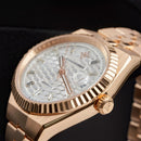 Alexander Ferros Datejust 8181 အမျိုးသားသုံး စက်ပိုင်းဆိုင်ရာနာရီ
