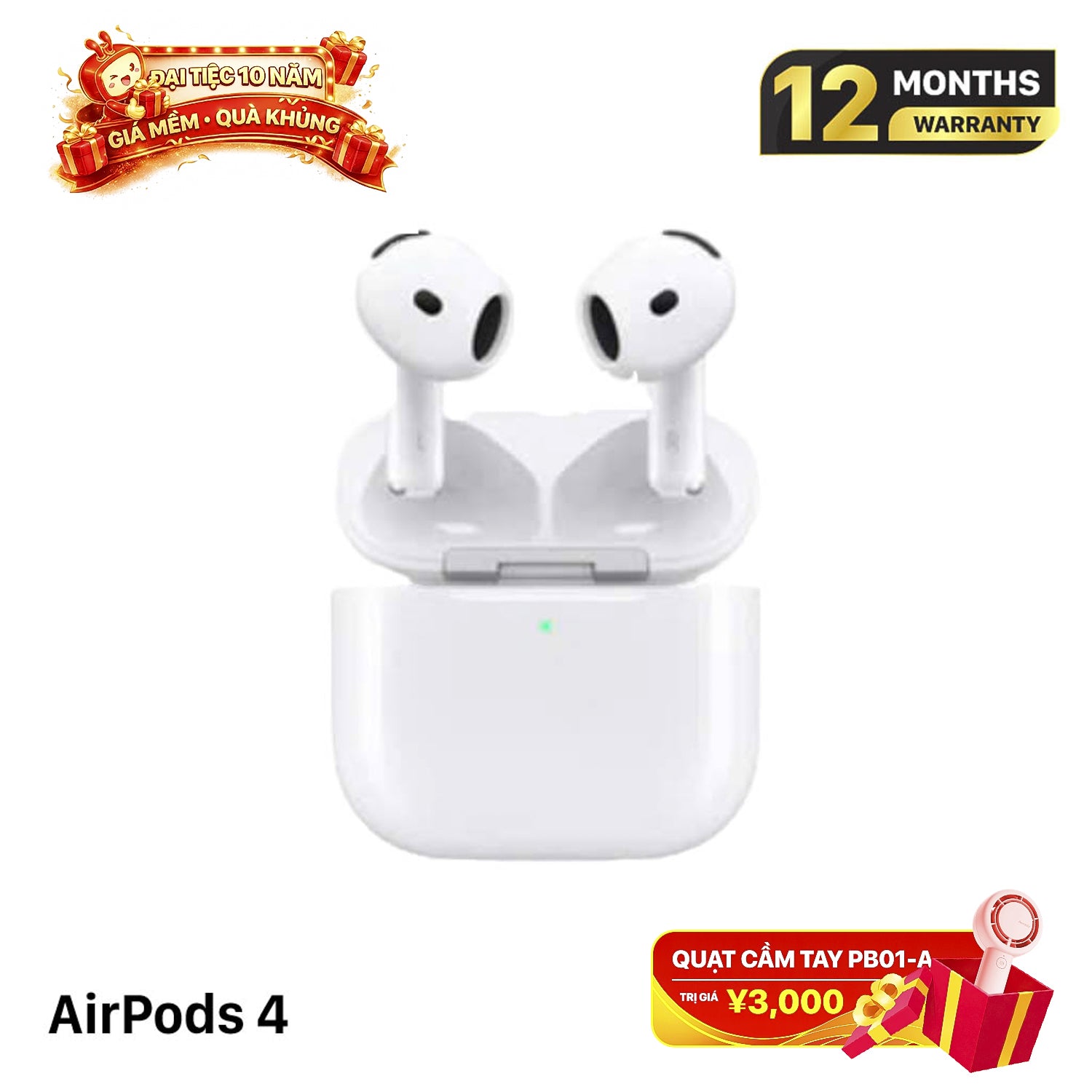 AirPods ၄ 