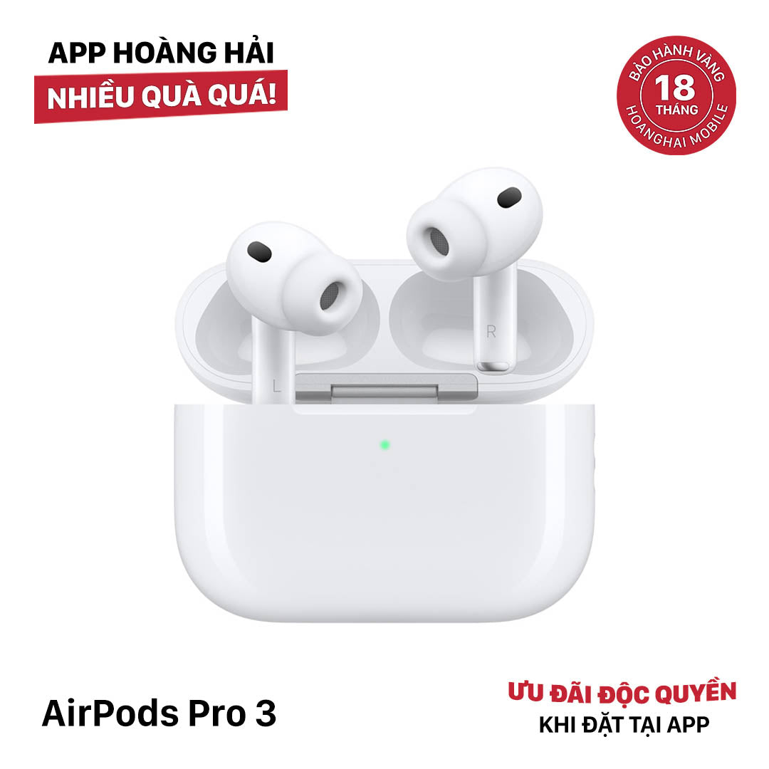 AirPods Pro 3 2025 (Type-C) 
