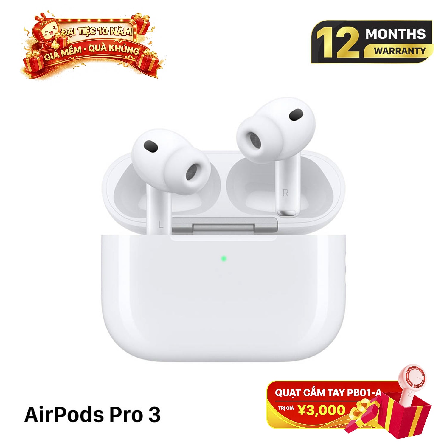 AirPods Pro 3 2025 (Type-C) 
