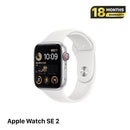 Apple Watch SE2 44mm 4G + GPS Midnight Aluminum Case / Midnight Sport Band Original Box 