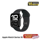 Apple Watch Series 10 42mm GPS Original Silver Aluminum Case/ Purple Sport Band 