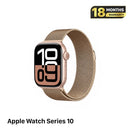 Apple Watch Series 10 42mm GPS Original Silver Aluminum Case/ Purple Sport Band 