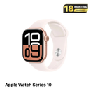 Apple Watch Series 10 46mm GPS Original Box Rose Gold Alumium / Plum Sport Band 