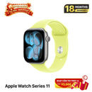 Apple Watch Series 11 GPS 42mm Original Rose Gold Aluminum Case / Light Blush Sport Band 