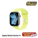 Apple Watch Series 11 GPS 42mm Original Rose Gold Aluminum Case / Light Blush Sport Band 