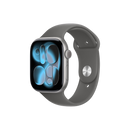 Apple Watch Series 11 GPS 46mm Original Jet Black Aluminum Case / Black Sport Band 