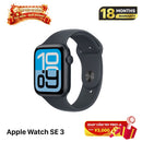 Apple Watch SE3 40mm GPS Midnight Aluminum Case/ Midnight Sport Band Original Box 