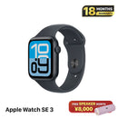Apple Watch SE3 40mm GPS Midnight Aluminum Case/ Midnight Sport Band Original Box 