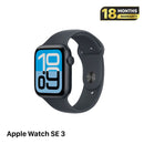 Apple Watch SE3 44mm 4G + GPS သန်းခေါင်ယံ အလူမီနီယမ် အိတ်/ သန်းခေါင်ယံ အားကစားတီးဝိုင်း Original Box SB မှ 