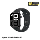 Apple Watch Series 10 42mm GPS Original Silver Aluminum Case/ Purple Sport Band 