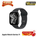 Apple Watch Series 11 GPS 42mm Original Rose Gold Aluminum Case / Light Blush Sport Band 