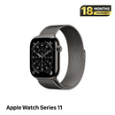 Apple Watch Series 11 GPS 42mm Original Rose Gold Aluminum Case / Light Blush Sport Band 