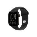 Apple Watch Series 11 GPS 46mm Original Jet Black Aluminum Case / Black Sport Band 