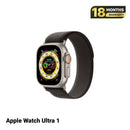 Apple Watch Ultra 49mm 4G+GPS 98% FB ဘက်ထရီ 92% International Apple Green Alpine Loop (အစွန်းတွင် ခြစ်ရာများ) 