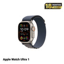 Apple Watch Ultra 49mm 4G+GPS 98% FB ဘက်ထရီ 92% International Apple Green Alpine Loop (အစွန်းတွင် ခြစ်ရာများ) 